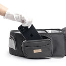 Canguru Ergonômico Lequeen Passeio Conforto Mamãe Bebê