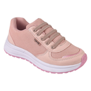 tênis infantil menina feminino leve confortável casual jogging