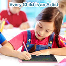 Kit 50 Lousa Mágica Tela Lcd Tablet Infantil De Escrever E Desenhar 8.5 Polegadas