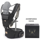 Canguru Ergonômico Lequeen Passeio Conforto Mamãe Bebê