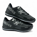 Tênis Feminino Masculino Preto Para Academia Corrida Caminhada Leve Macio Confortável Promoção