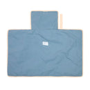 Trocador De Fraldas Portátil Papi Liso Com Bolso